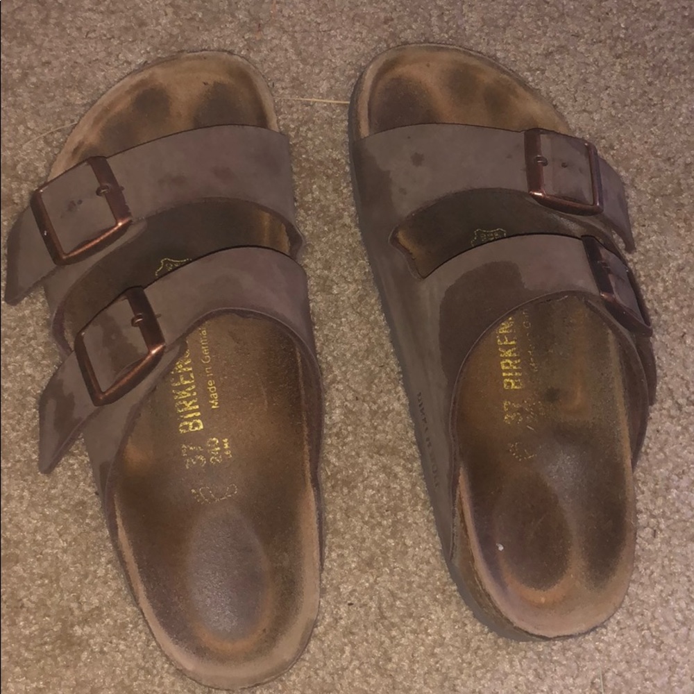 Birkenstocks size 37